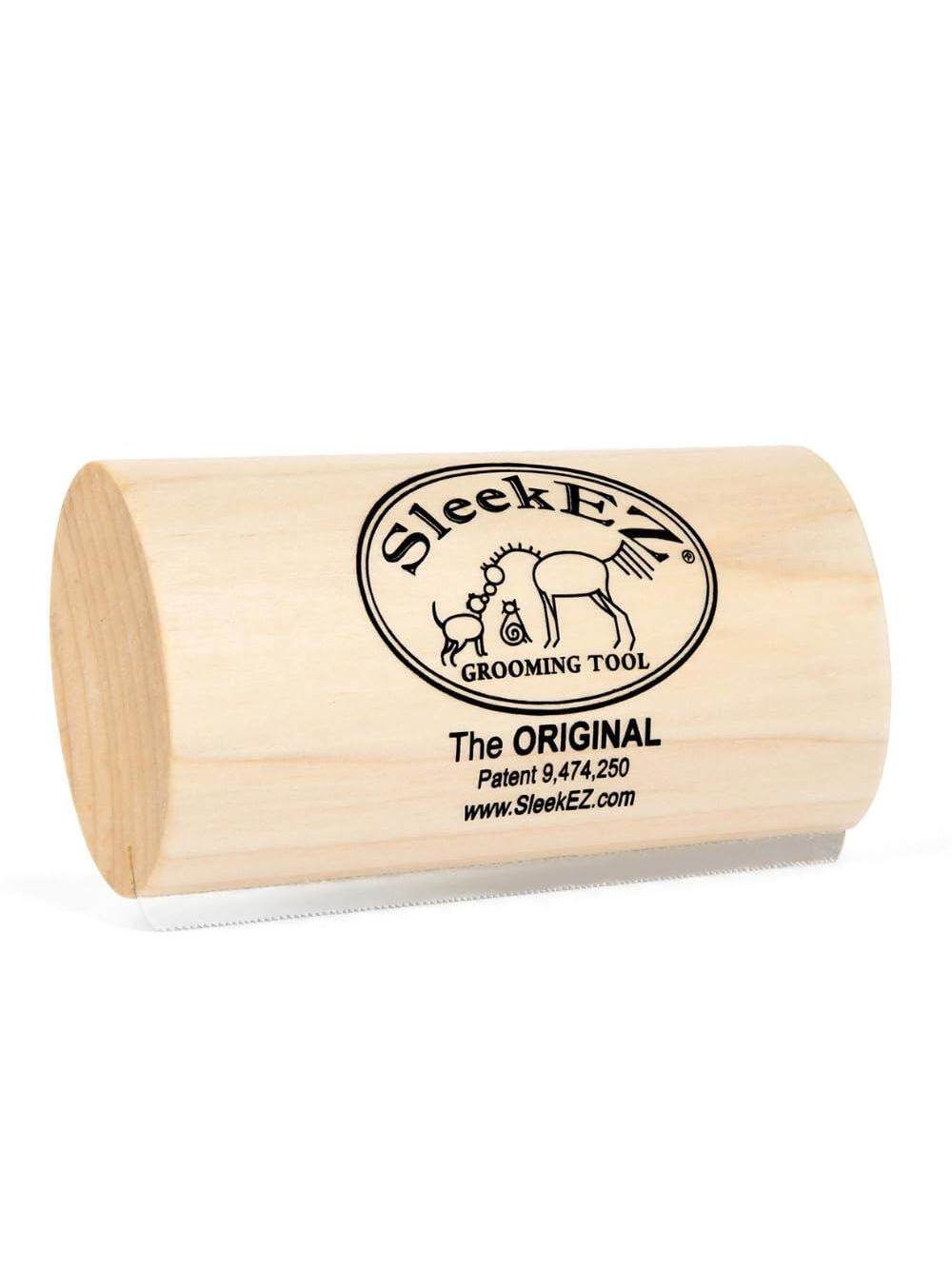 Solid Wood Grooming Brush for Dogs, Cats and Horses