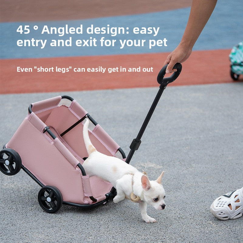 Foldable Lightweight Pet Stroller