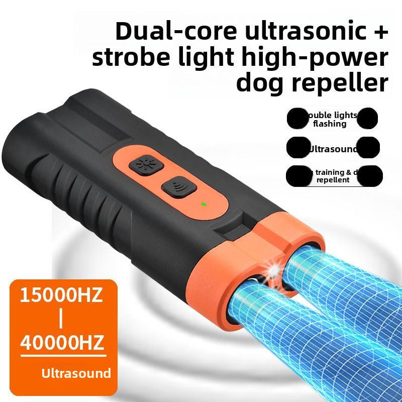 Mini Ultrasonic Dog Repeller ? High-Power, Long-Range Bark Control Device