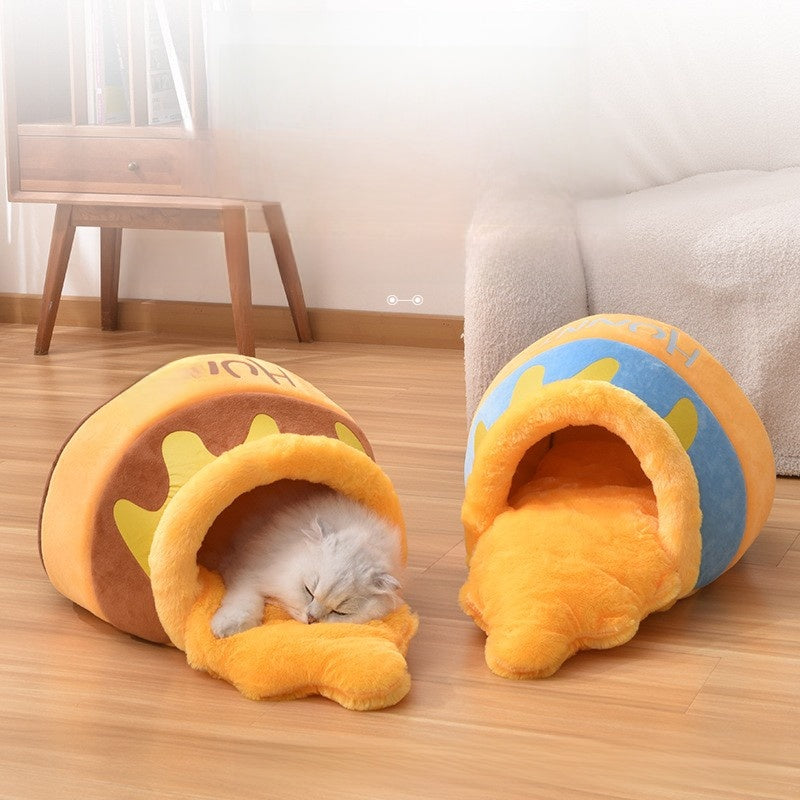 Semi-enclosed honey pot pet nest, photo 4 of 10