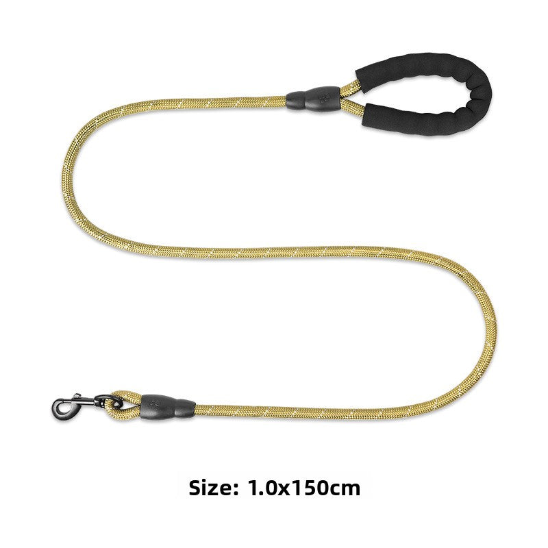Tactical polyester dog collar with grip handle, product image 90
