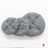 Natural cattail basket cat nest with soft pad, product image 16
