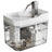 USB Automatic Pet Water Dispenser with Circulating Flow and Replaceable Cotton Filters