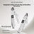 2-in-1 Electric Dog Nail Clipper and Grinder, Quiet Claw Trimmer