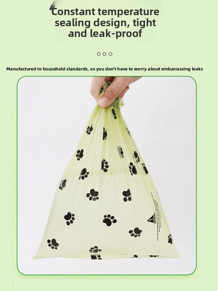 Biodegradable Dog Poop Bags with Dispenser, Thick Leak-Proof