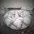 Avocado green heated pet bed with USB cable