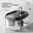 USB Automatic Pet Water Dispenser with Circulating Flow and Replaceable Cotton Filters