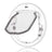 Clear two-way pet door panel for cats and dogs, photo 5 of 7