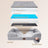 Orthopaedic Extra Large Dog Bed, Waterproof Washable Memory Foam