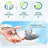 Portable silicone dog water bottle for walks and travel, product image 3