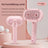 Double-Ended Spray Grooming Comb with Stainless Steel Pins