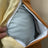Removable washable dog mat with waterproof base, detail photo 4
