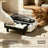Interactive Piano Pet Feeding Toy in Stainless Steel for Cats and Medium Dogs