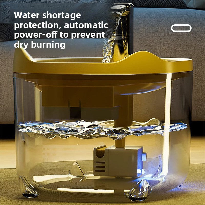 Automatic Circulating Pet Water Dispenser with Filter