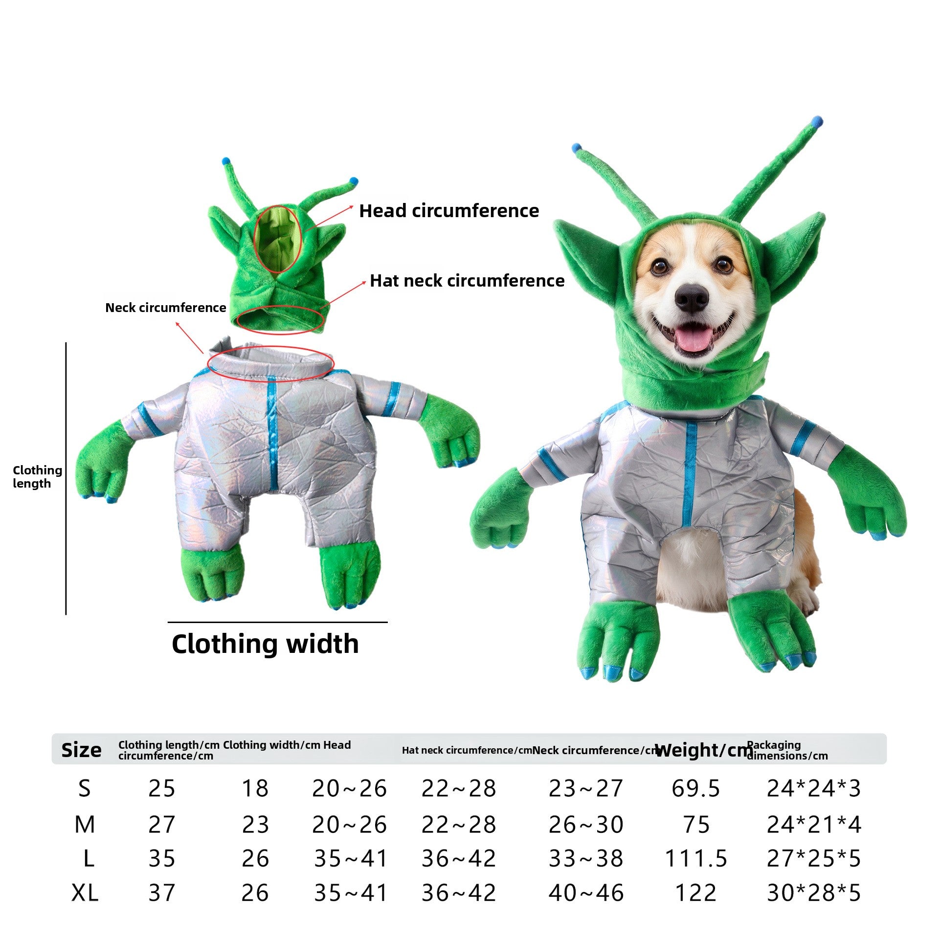 Funny pumpkin and spider Halloween costume for dogs and cats, image 6