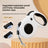 Automatic retractable dog lead with 5m cord, close-up detail view