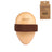 Wooden Handle Pet Bath Massage Brush with Soft Bristles