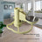 Gravity pet water dispenser bowl with anti-tip base, main product photo