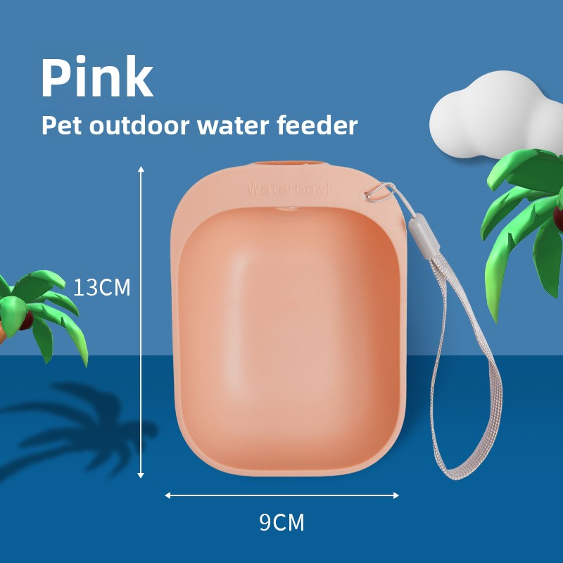 Portable Dog Drinking Attachment for Standard Water Bottles with Leakproof Design