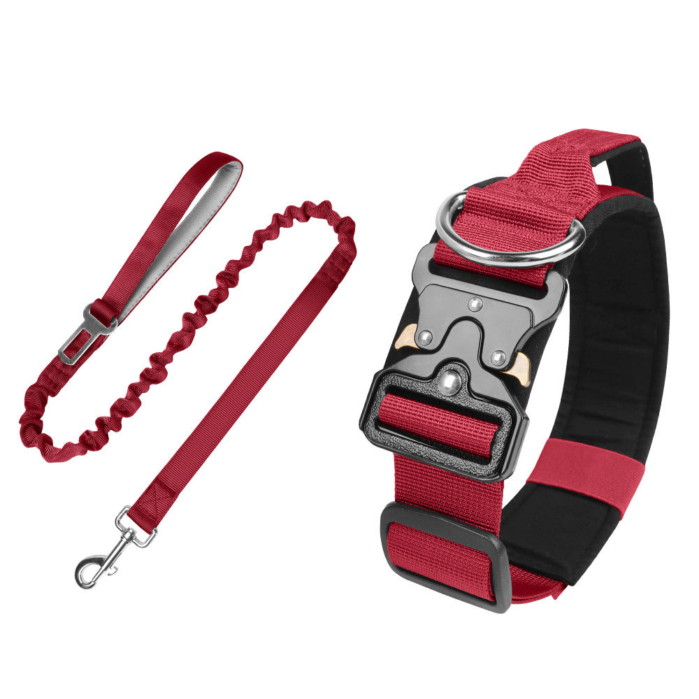 Tactical dog harness with front and back rings, available from Pet Royale UK