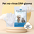 Pet Dental Finger Wipes and Grooming Gloves Set for Dogs and Cats