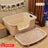 Double Layer Cat Litter Mat with Removable Feet and Anti-Splash