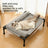 Replacement fabric cover for a raised pet camp bed frame, photo 2