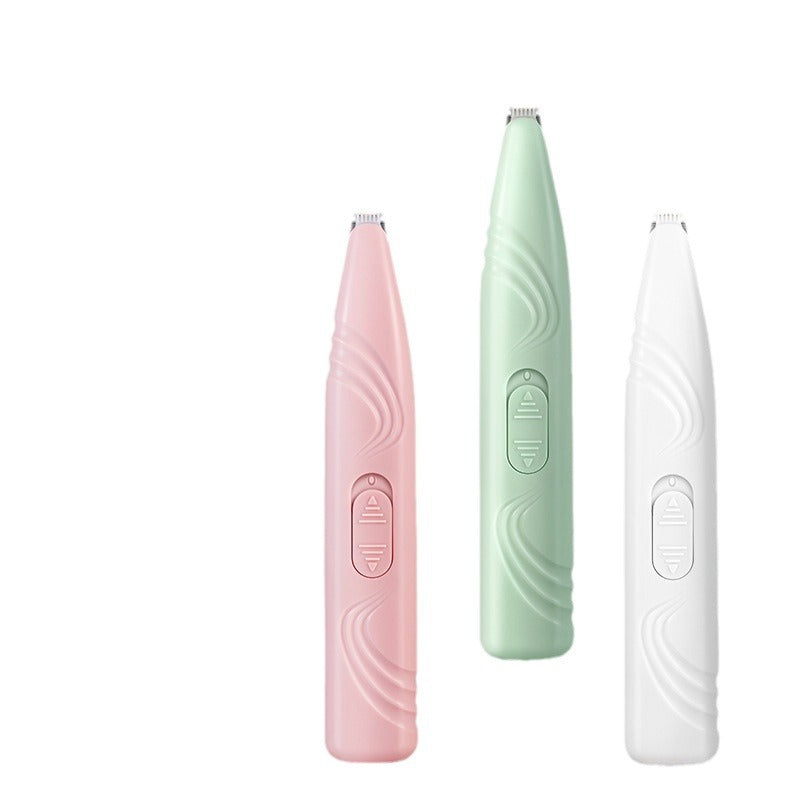 Pet Nail Grinder and Paw Hair Trimmer, Quiet Electric Claw File