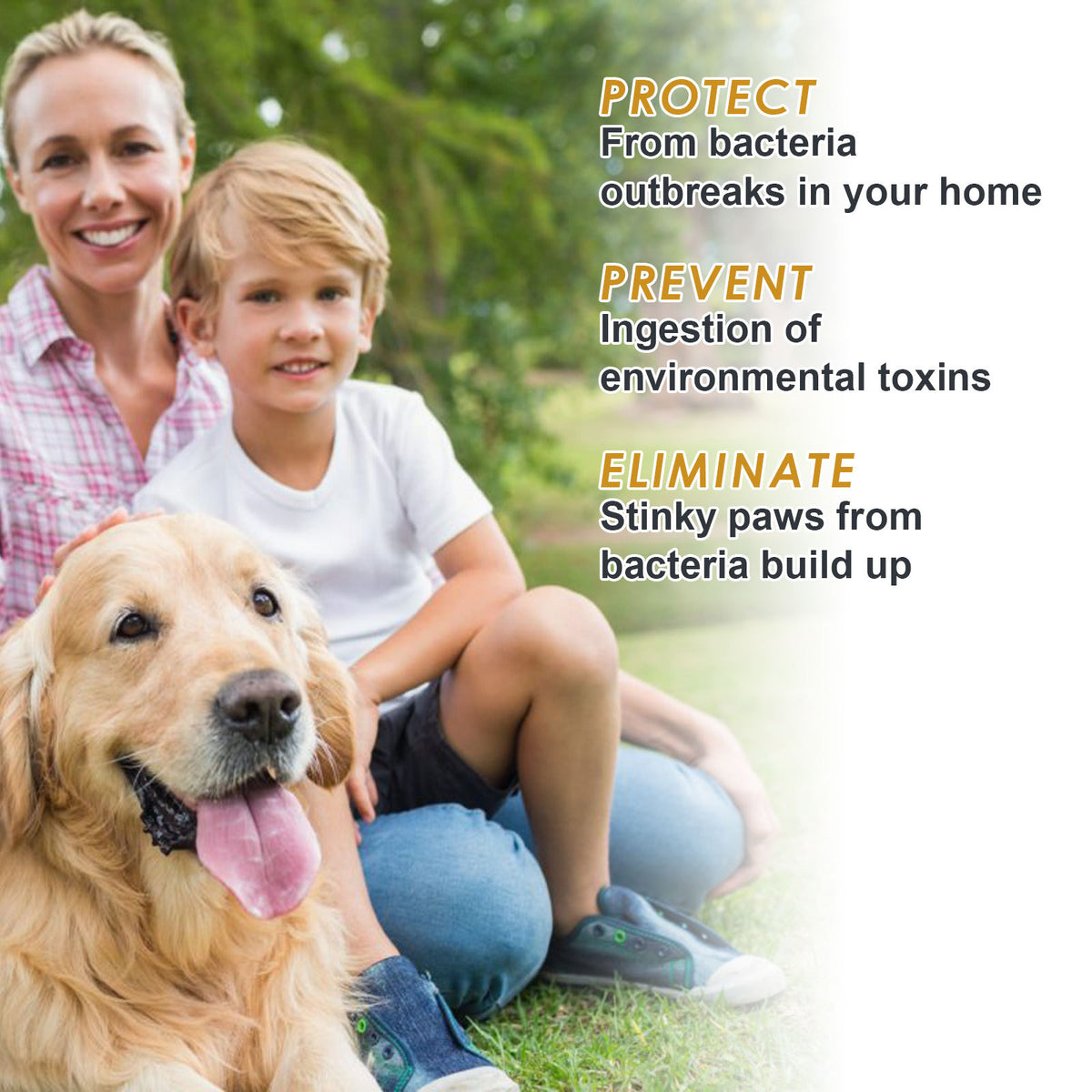 Pet Paw Cleaning Liquid for Dogs and Cats, Gentle Foot Pad Wash