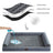 Orthopaedic dog bed detail