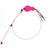 Cat teaser wand mouse shaped accessory head close up - photo 20