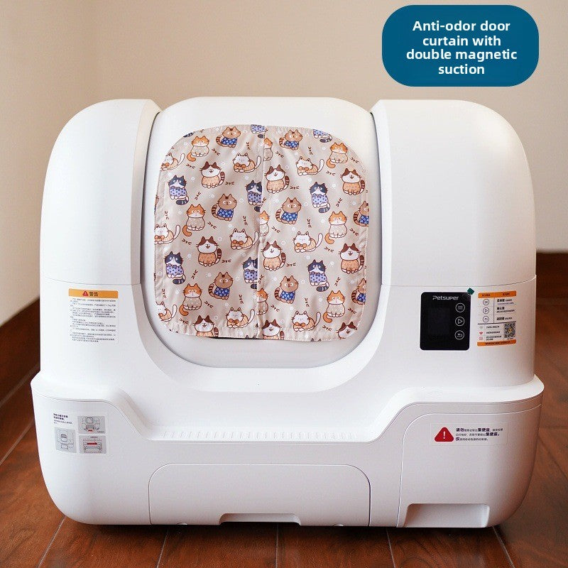 Drawstring Bags for Automatic Cat Litter Boxes, Thick Rolls