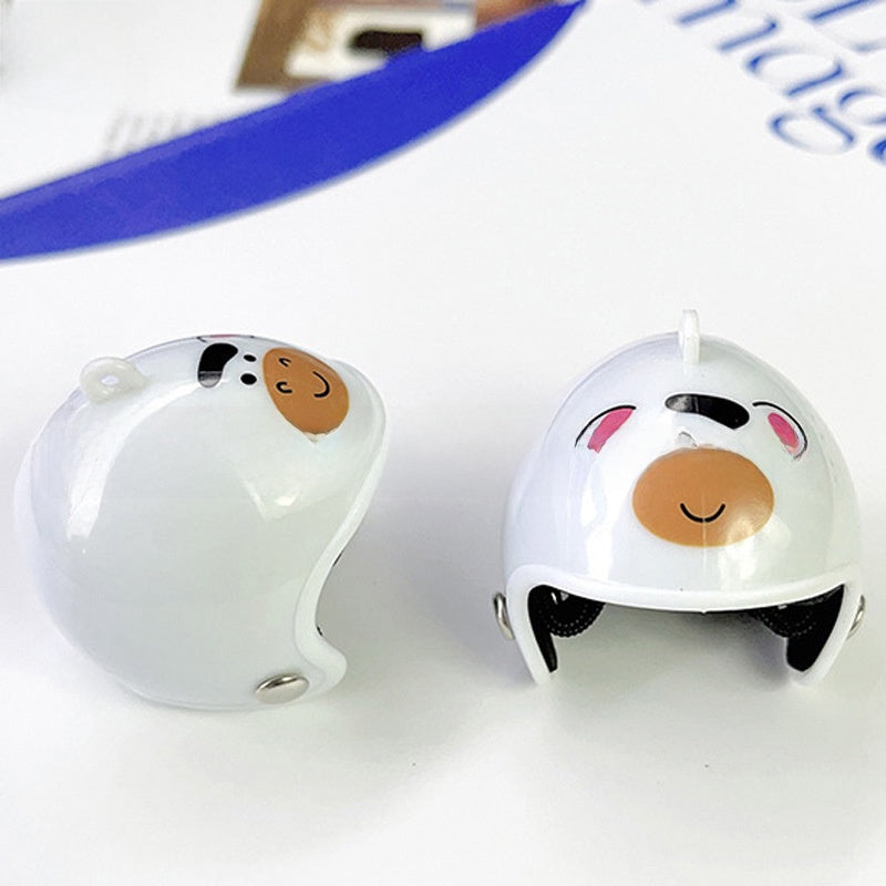 Anti-Pecking Helmet for Chickens and Birds, Cute Animal Designs