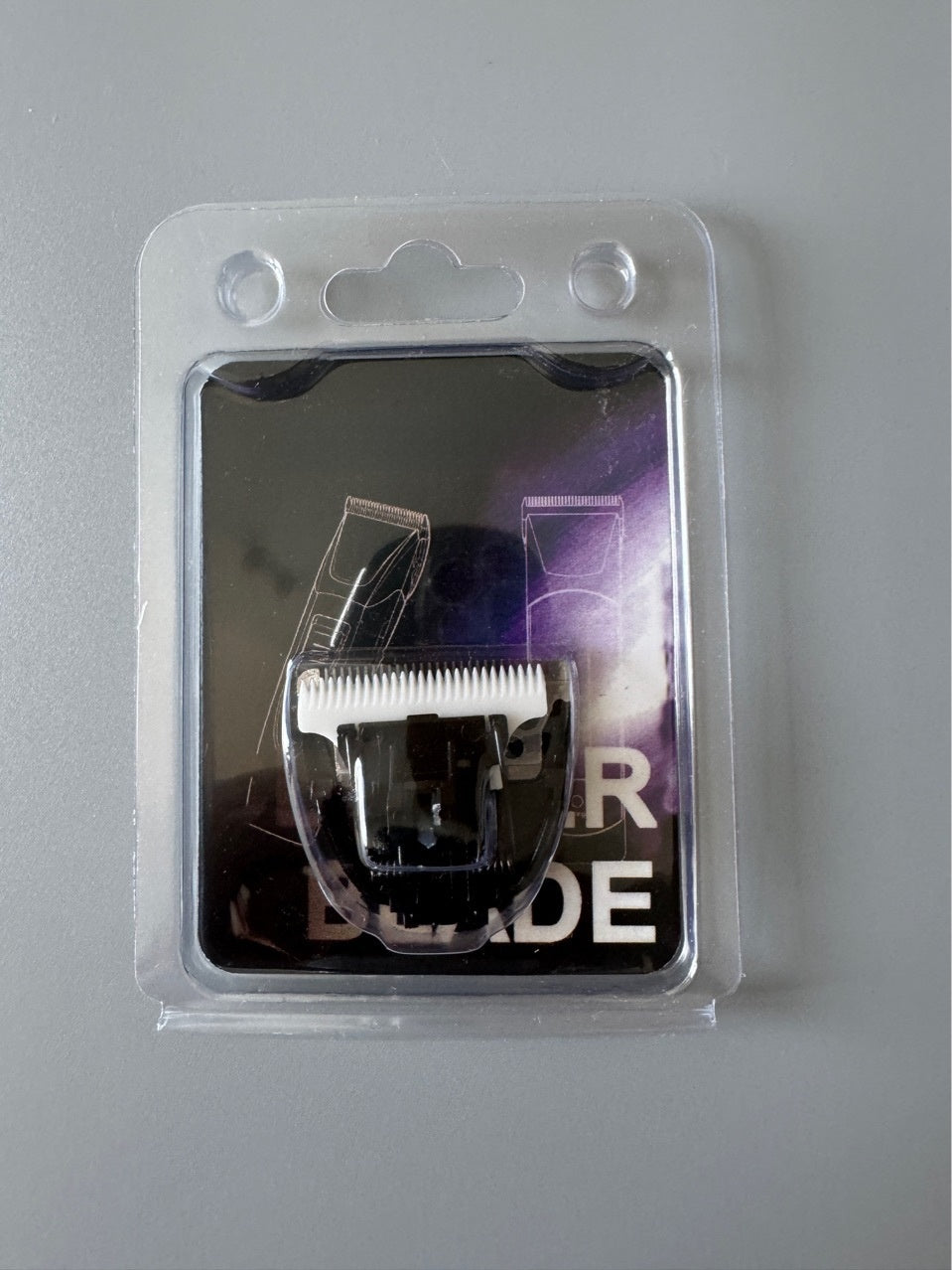 Replacement Ceramic Titanium Blade Head for Pet Hair Clippers