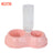 Automatic Pet Food and Water Bowl Set