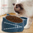 Dual-Bowl Automatic Pet Feeder and Waterer for Cats and Dogs