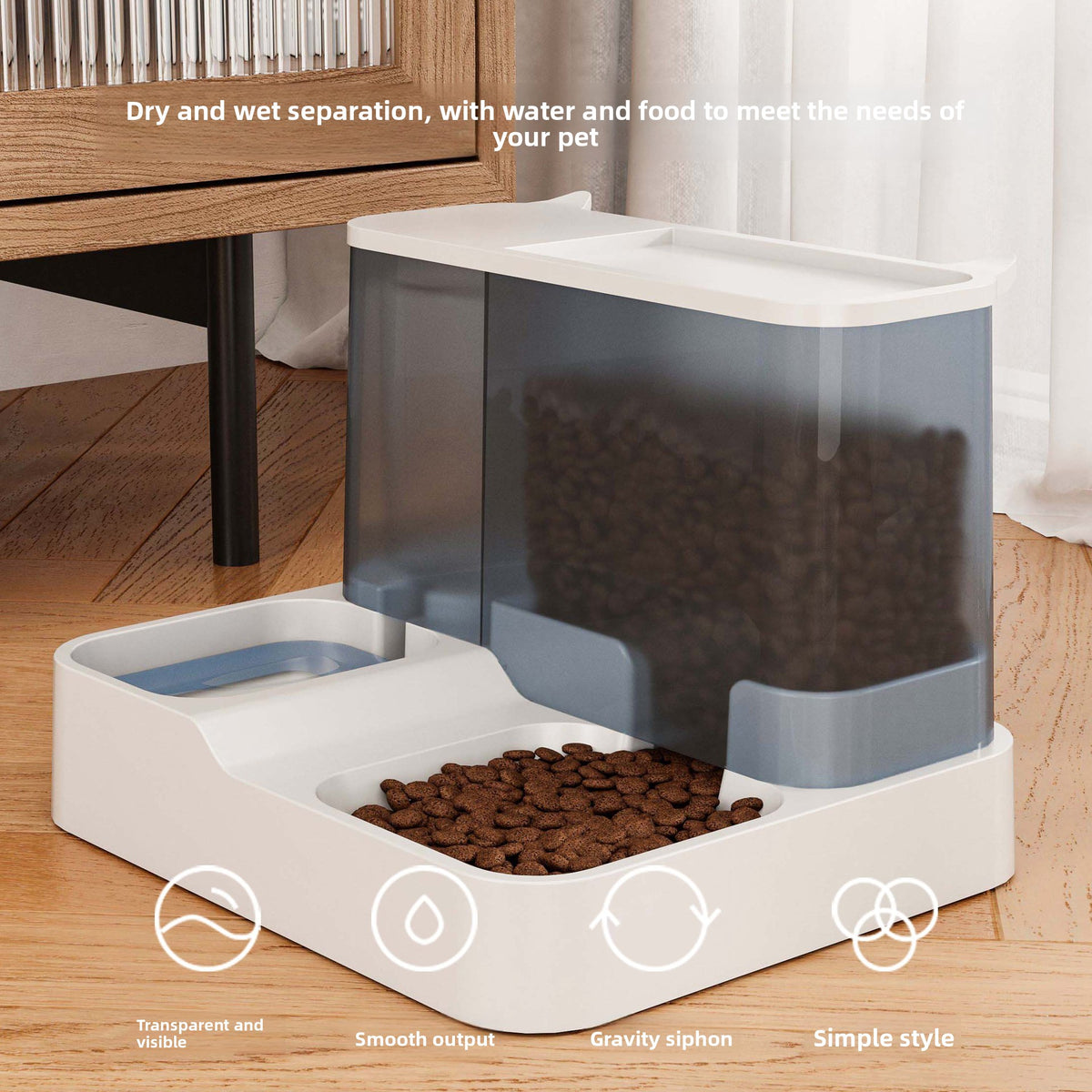 Two-in-One Automatic Feeder