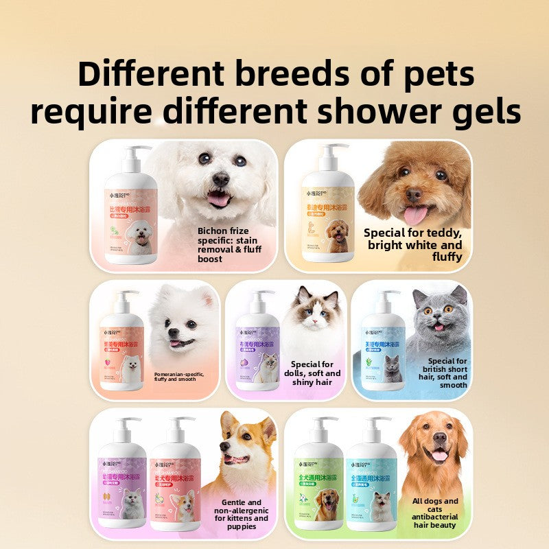 Breed Specific Pet Shampoo for Dogs, Puppies and Cats
