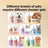 Breed Specific Pet Shampoo for Dogs, Puppies and Cats