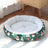 Christmas round pet bed for cats and small dogs, photo 10