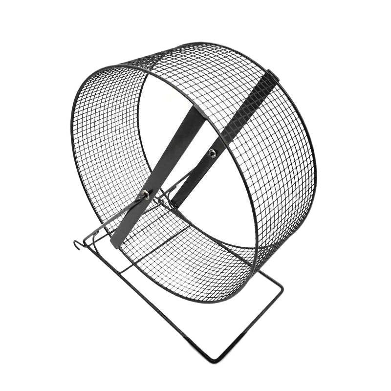 Silent Iron Exercise Wheel for Hamsters and Small Pets