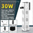 Submersible three in one aquarium filter pump for fish tanks, view 11
