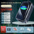 Adjustable quiet aquarium air pump with air stone kit, view 17