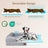 Orthopaedic Extra Large Dog Bed, Waterproof Washable Memory Foam