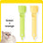 Cat Treat Squeeze Dispenser Tool for Snack Tubes and Pouches with Non-Stick Surface