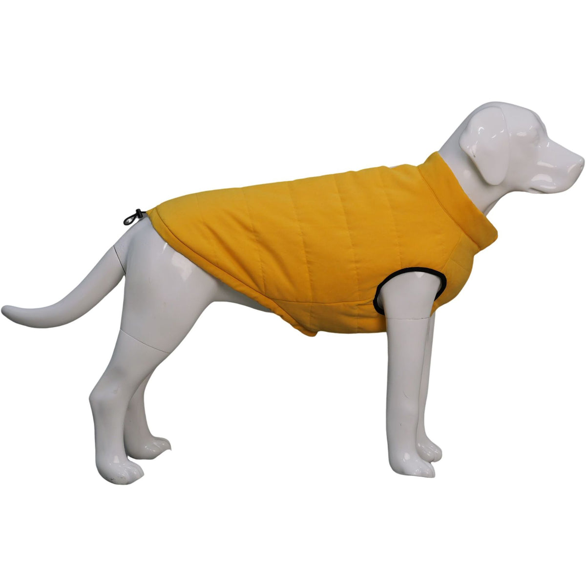 Waterproof fleece lined dog vest with snap buttons, product image 81