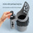 Cat Litter Scoop with Trash Can Storage Box and Bag Rolls
