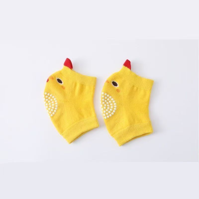 Pair of cotton dog elbow and knee sleeves with shark print, product image 4
