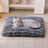 Soft cotton pet mat pad for dogs and cats, main product photo