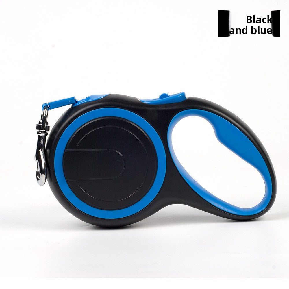 Lightweight retractable dog lead with metal lock, product image 12